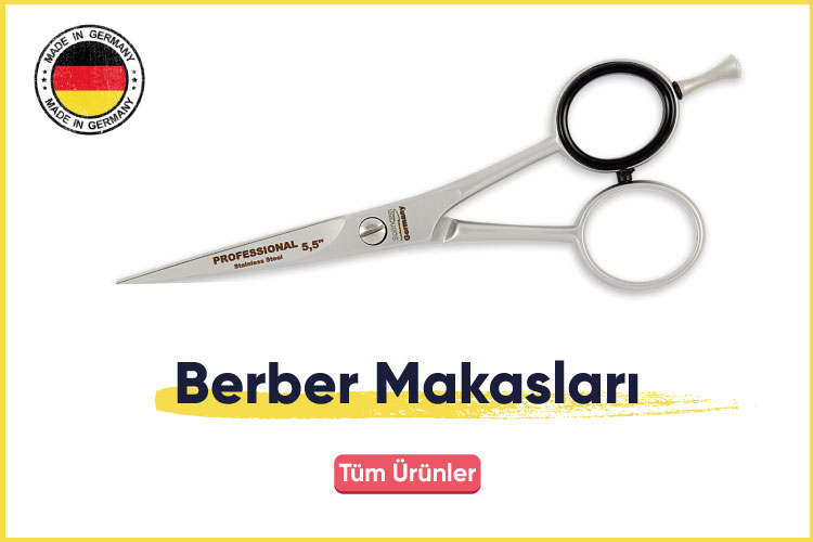 Solingen Berber Makasları - Solingenturkiye.net
