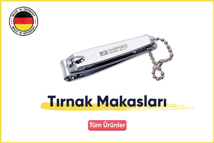 Solingen Tırnak Makaslar - Solingenturkiye.net